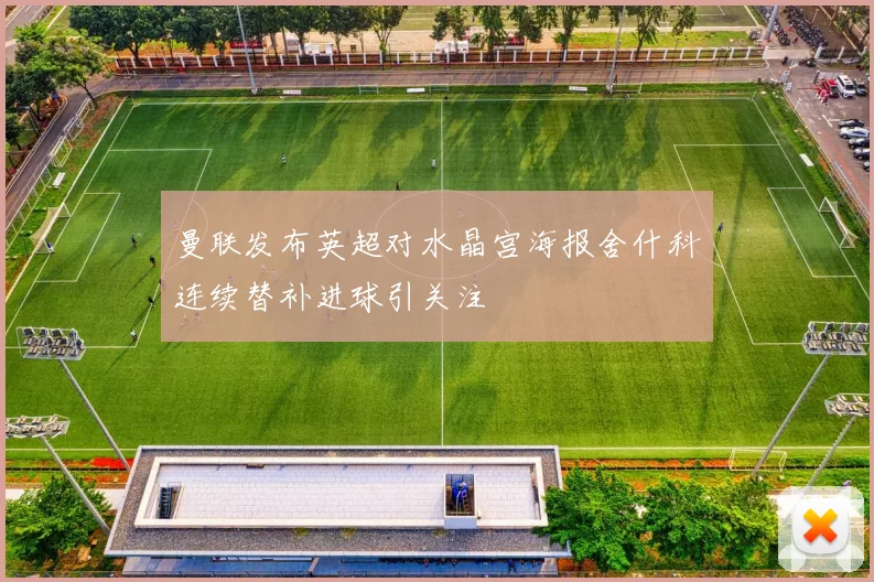 曼联发布英超对水晶宫海报舍什科连续替补进球引关注